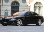 Maserati Quattroporte S Tridente by Novitec Rosso 2010 года